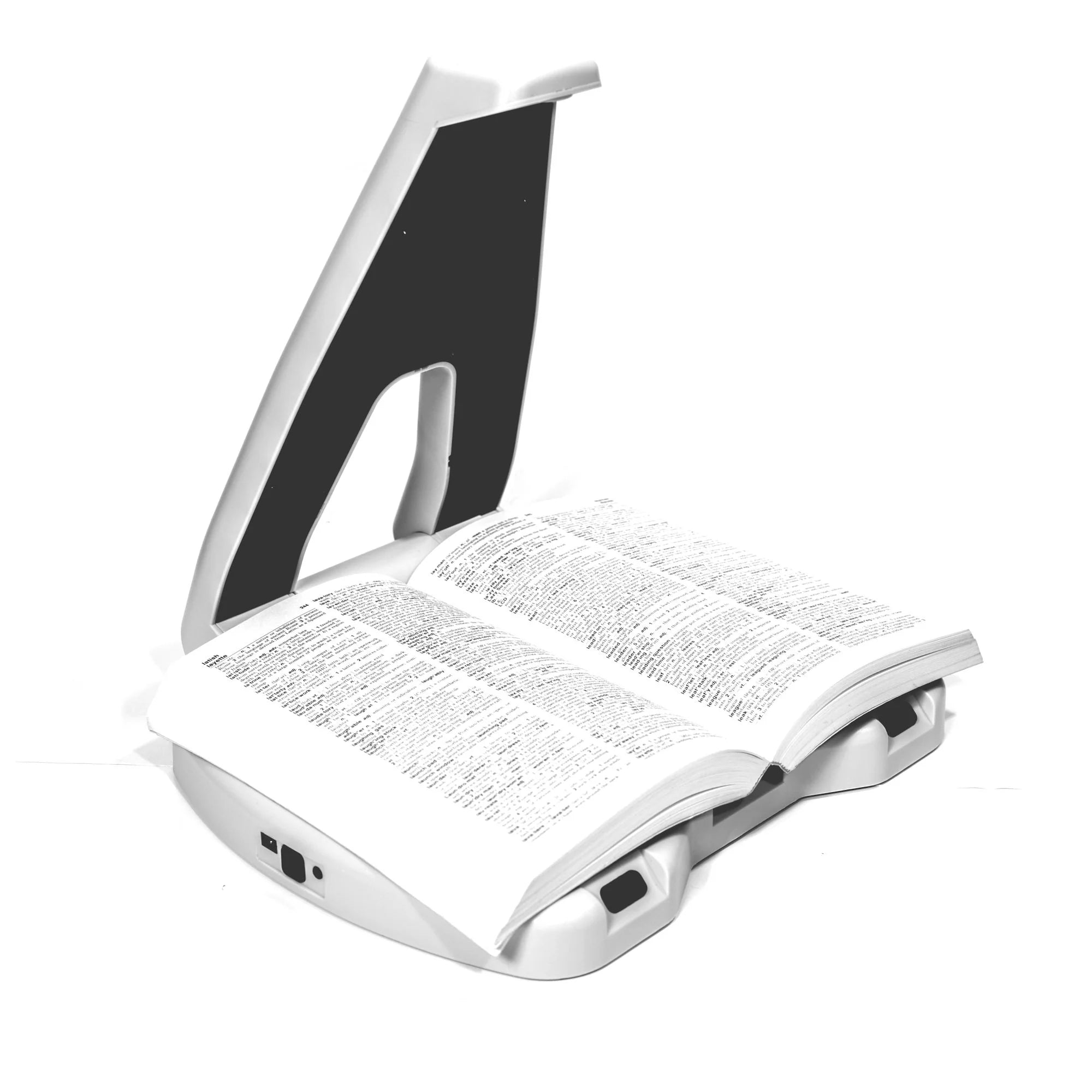 LyriQ Reader with Keypad reading book