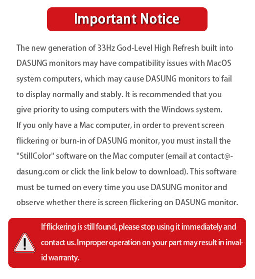 Dasung Paperlike Color (Revolutionary): World First Ultra-fast Color E-ink Monitor - 9 Important Notice