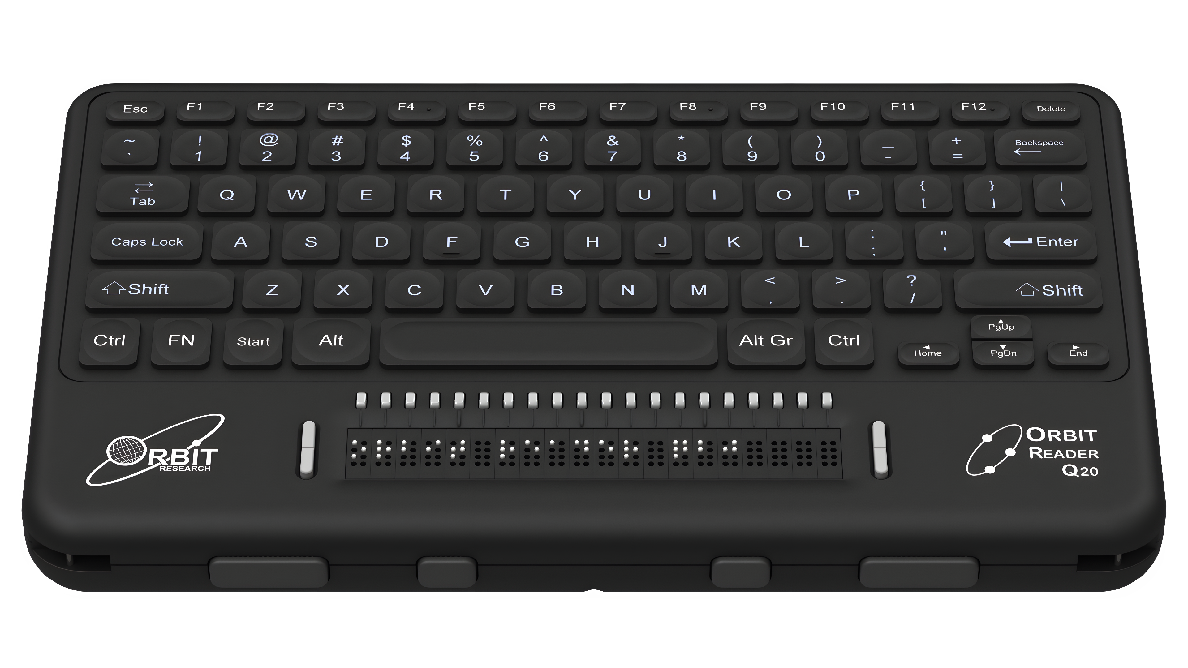 Orbit Reader Q20 (QWERTY) by Orbit Research - 2