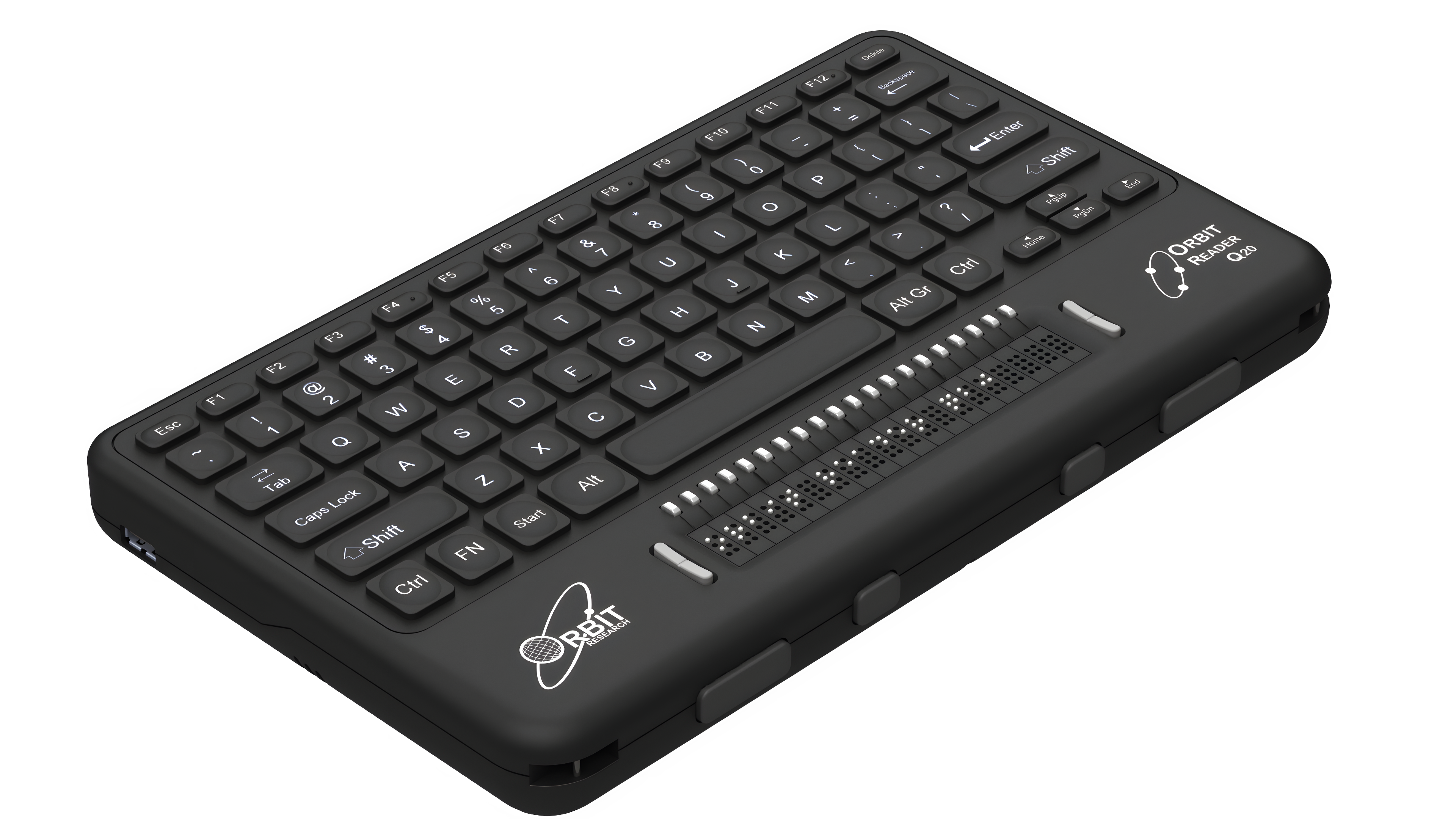 Orbit Reader Q20 (QWERTY) by Orbit Research - 1