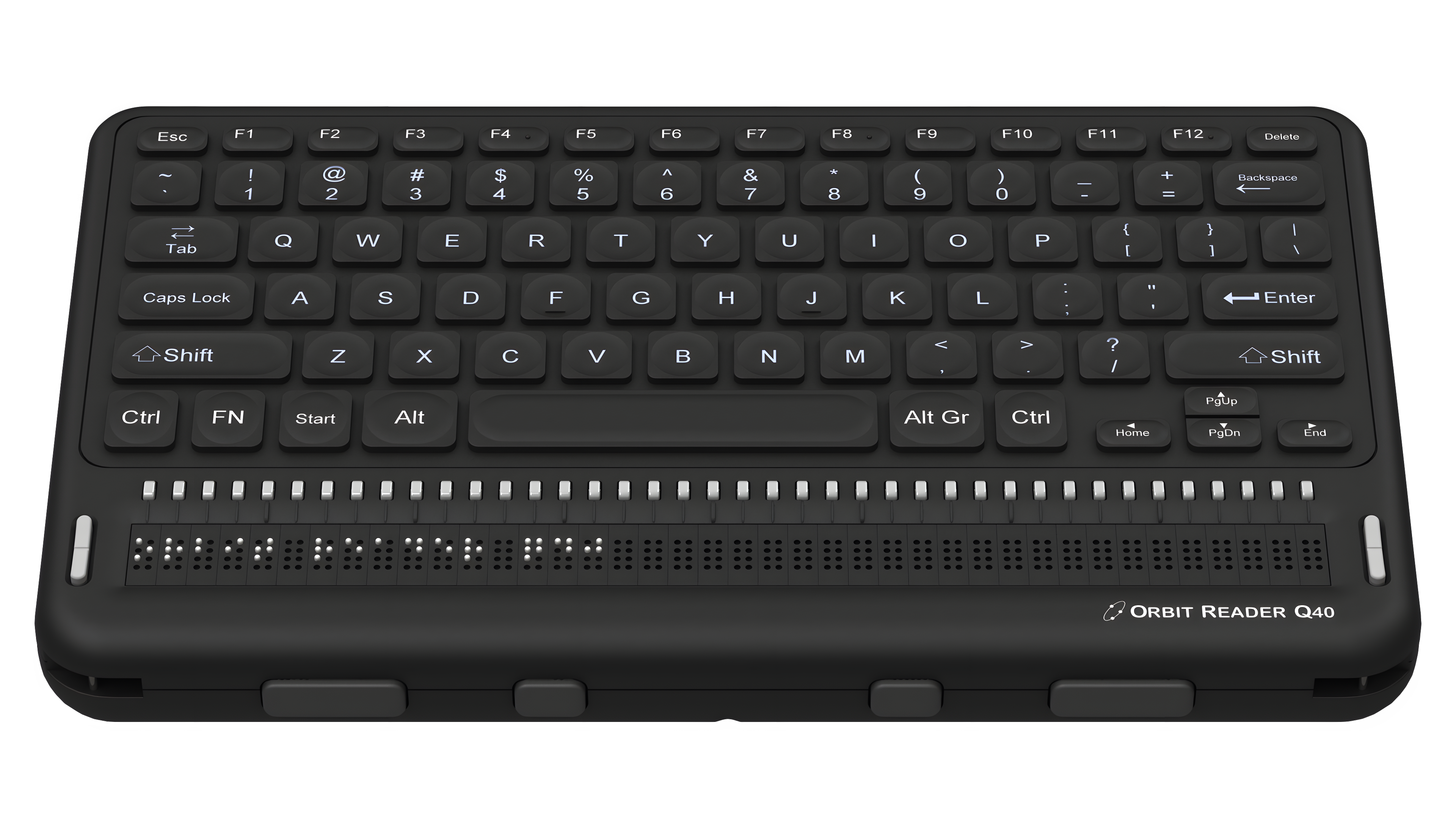 Orbit Reader Q40 (QWERTY) - 2