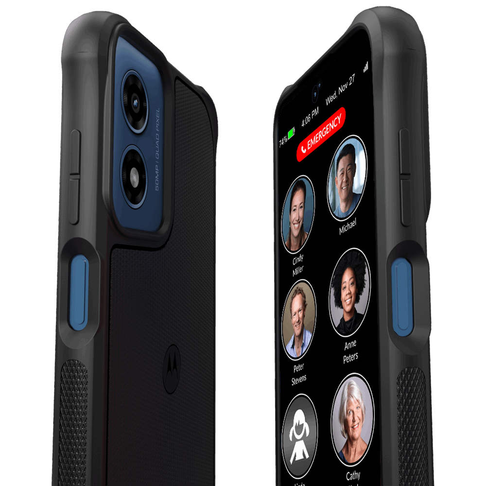 RAZ Memory Cell Phone Rugged Protective Case Special Needs Computers - 2