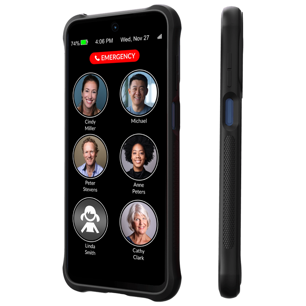 RAZ Memory Cell Phone Rugged Protective Case Special Needs Computers - 3