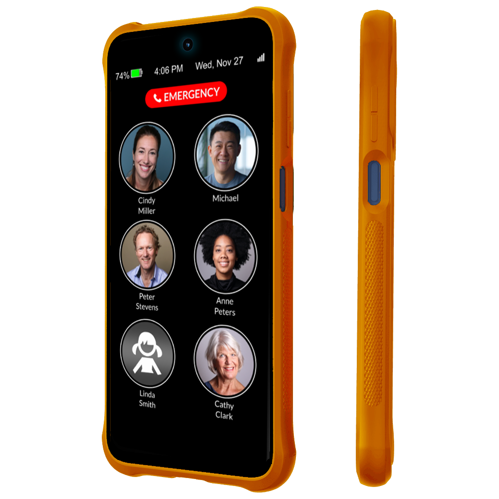 RAZ Memory Cell Phone Rugged Protective Case Special Needs Computers - 8