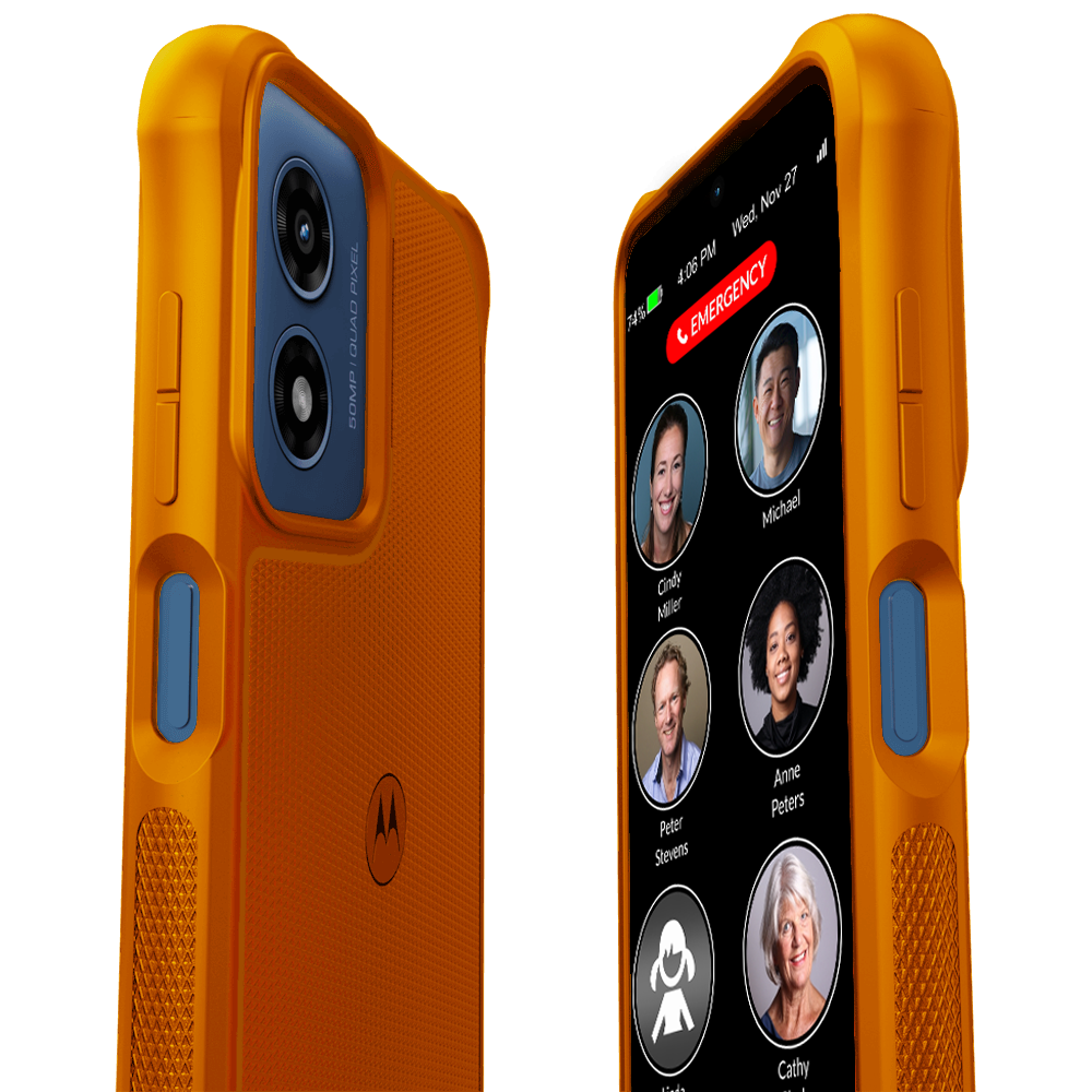 RAZ Memory Cell Phone Rugged Protective Case Special Needs Computers - 9