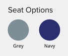 Seat colors