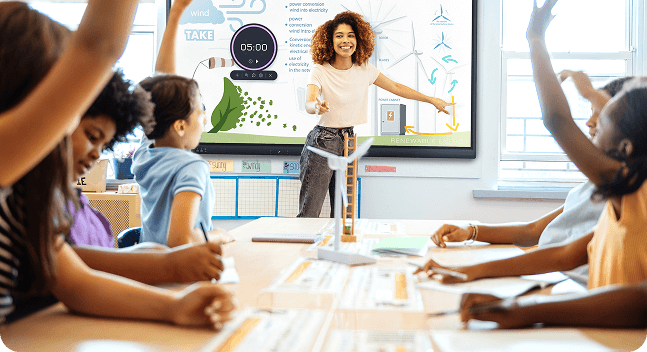 Promethean ActivPanel LE Special Needs Computers - Classroom 2
