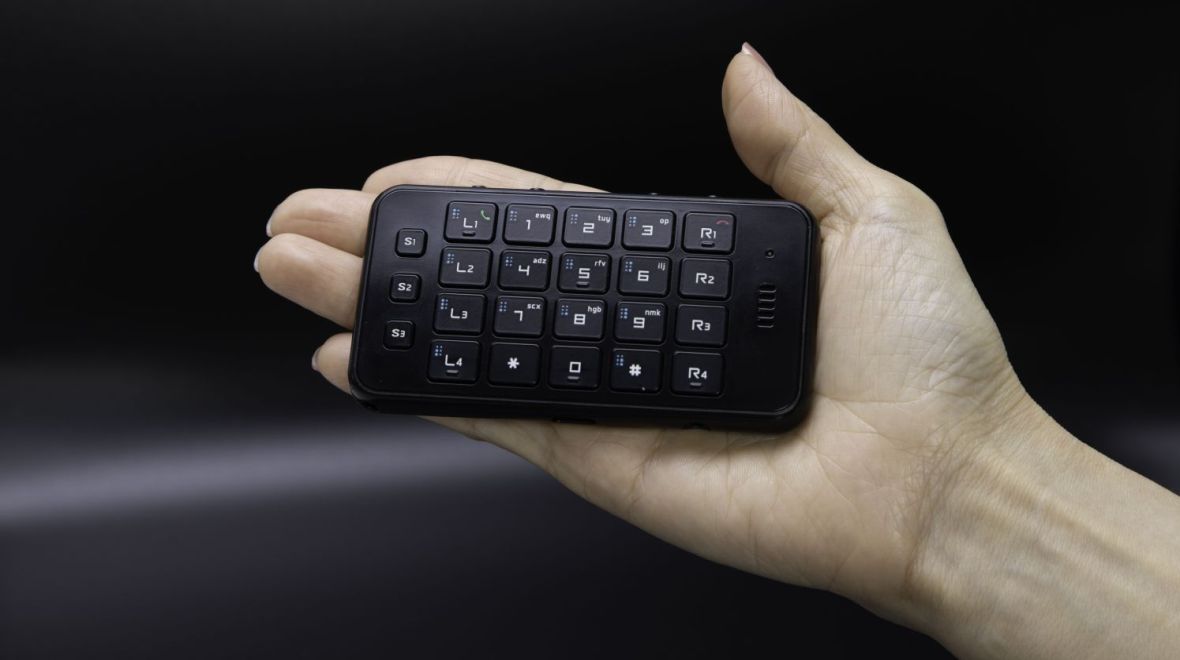 Rivo 3 Smart Phone Connectivity for the Visually Impaired - 1