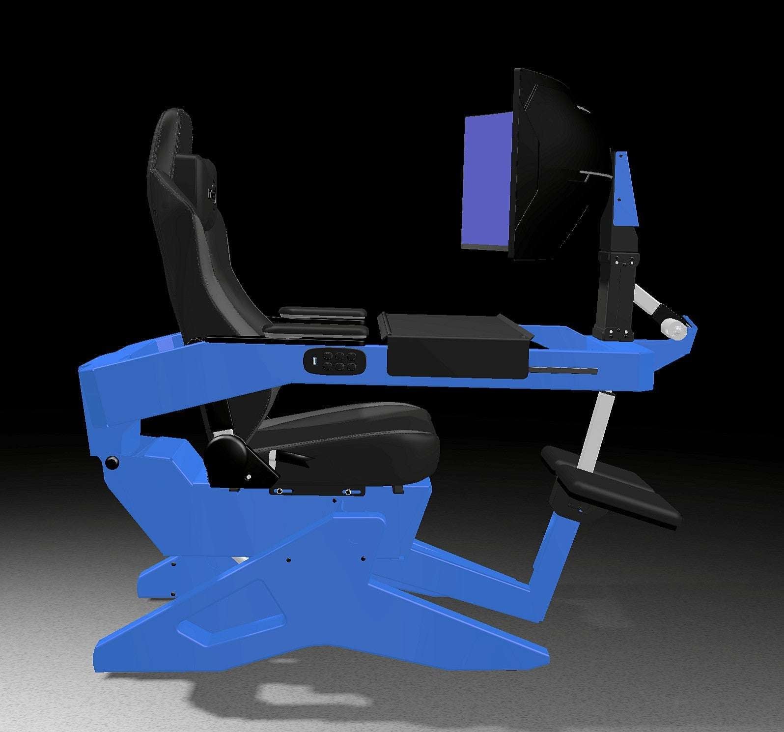 Emperor S2 Zero Gravity Workstation MWE Labs