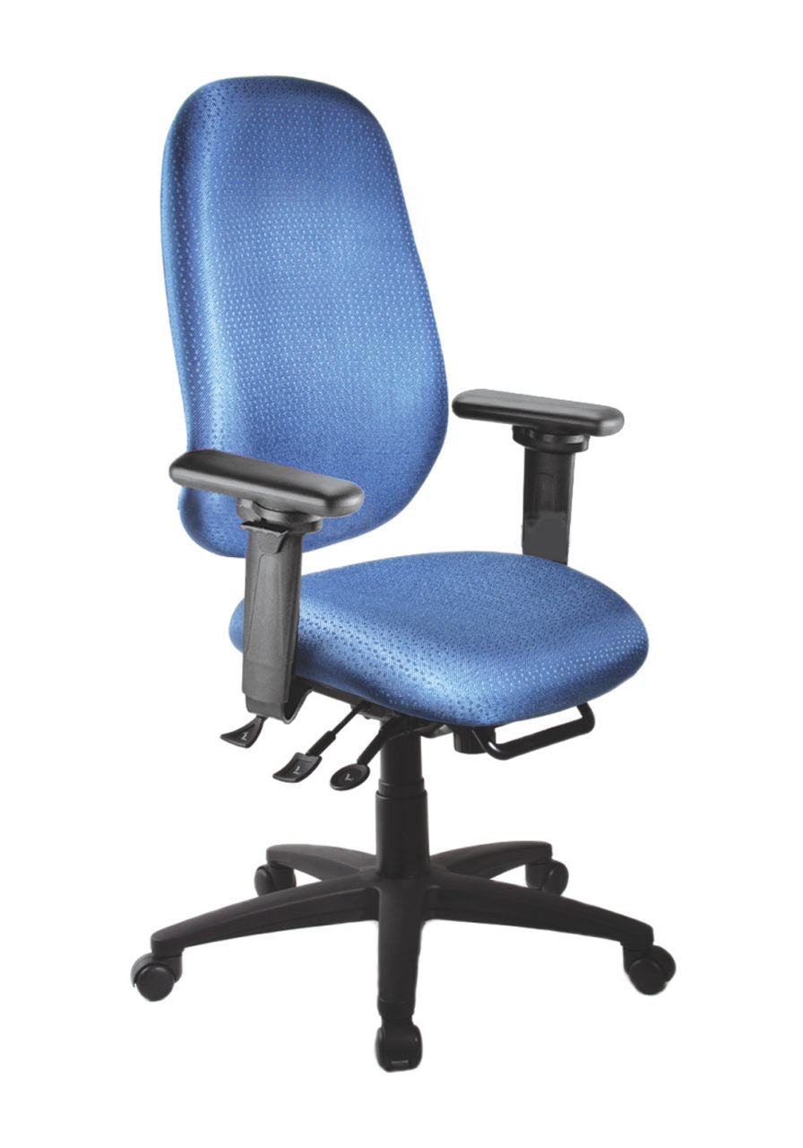 Saffron R High Back Ergonomic Office Chair ErgoCentric - 3