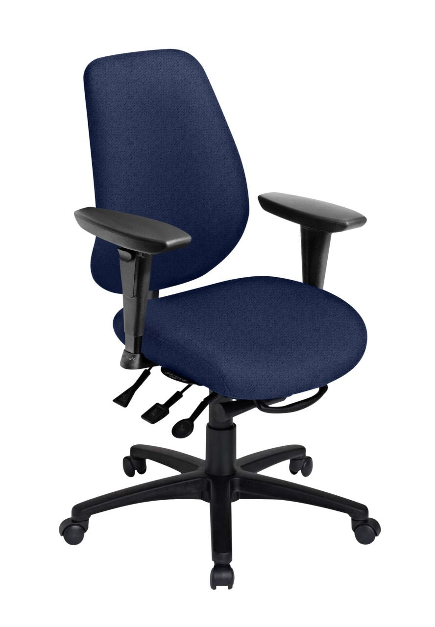 Saffron R Tall Back Ergonomic Office Chair ErgoCentric - 2