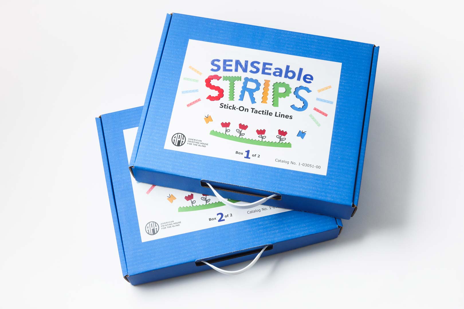 SENSEable STRIPS Stick-On Tactile Lines APH - 1