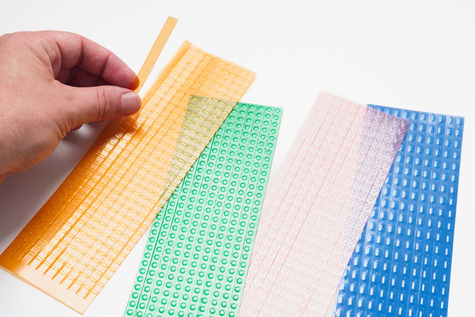 SENSEable STRIPS Stick-On Tactile Lines APH - 6