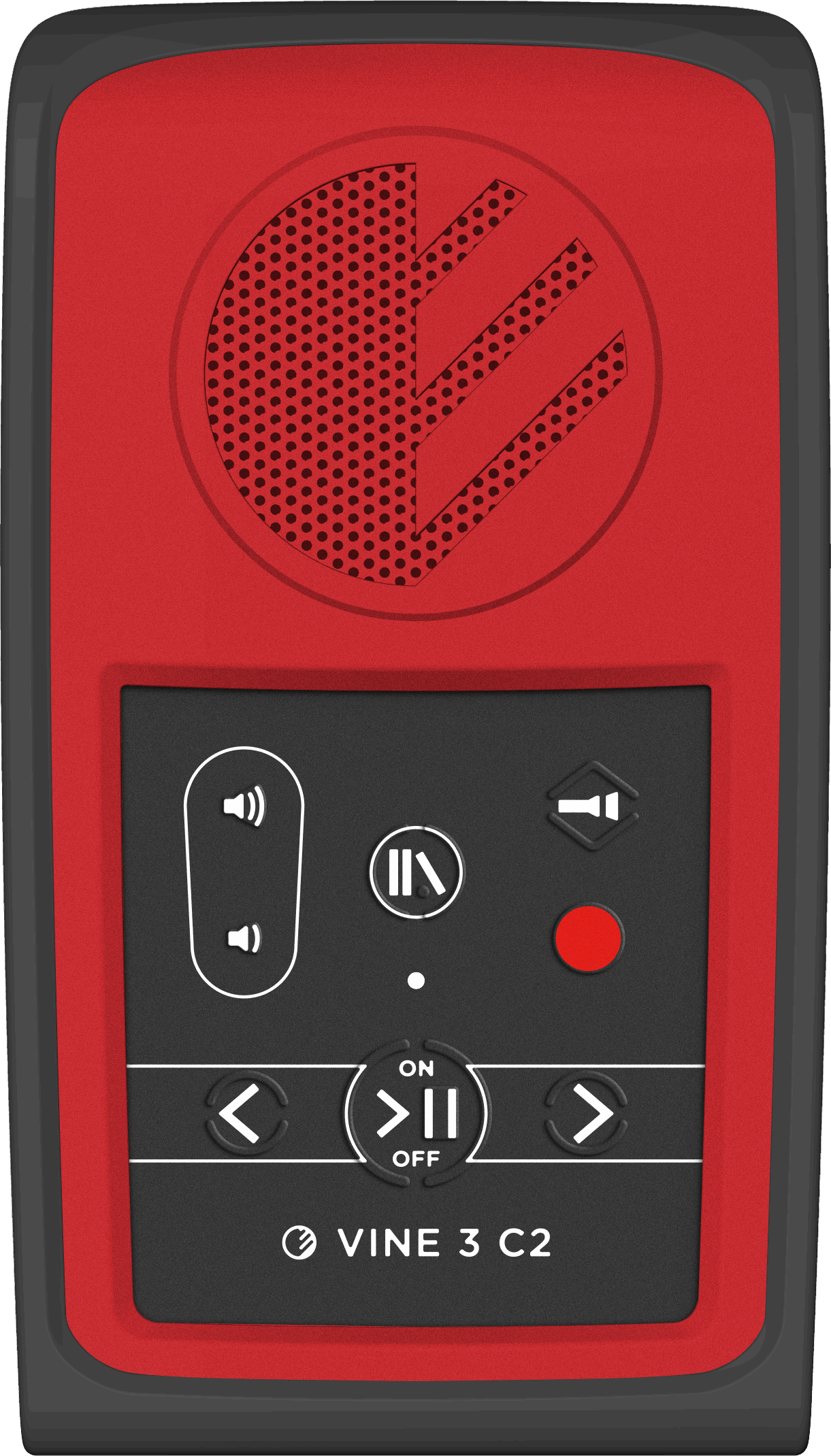SGS VINE 3 C2 Solar Audio Player and Recorder - 1