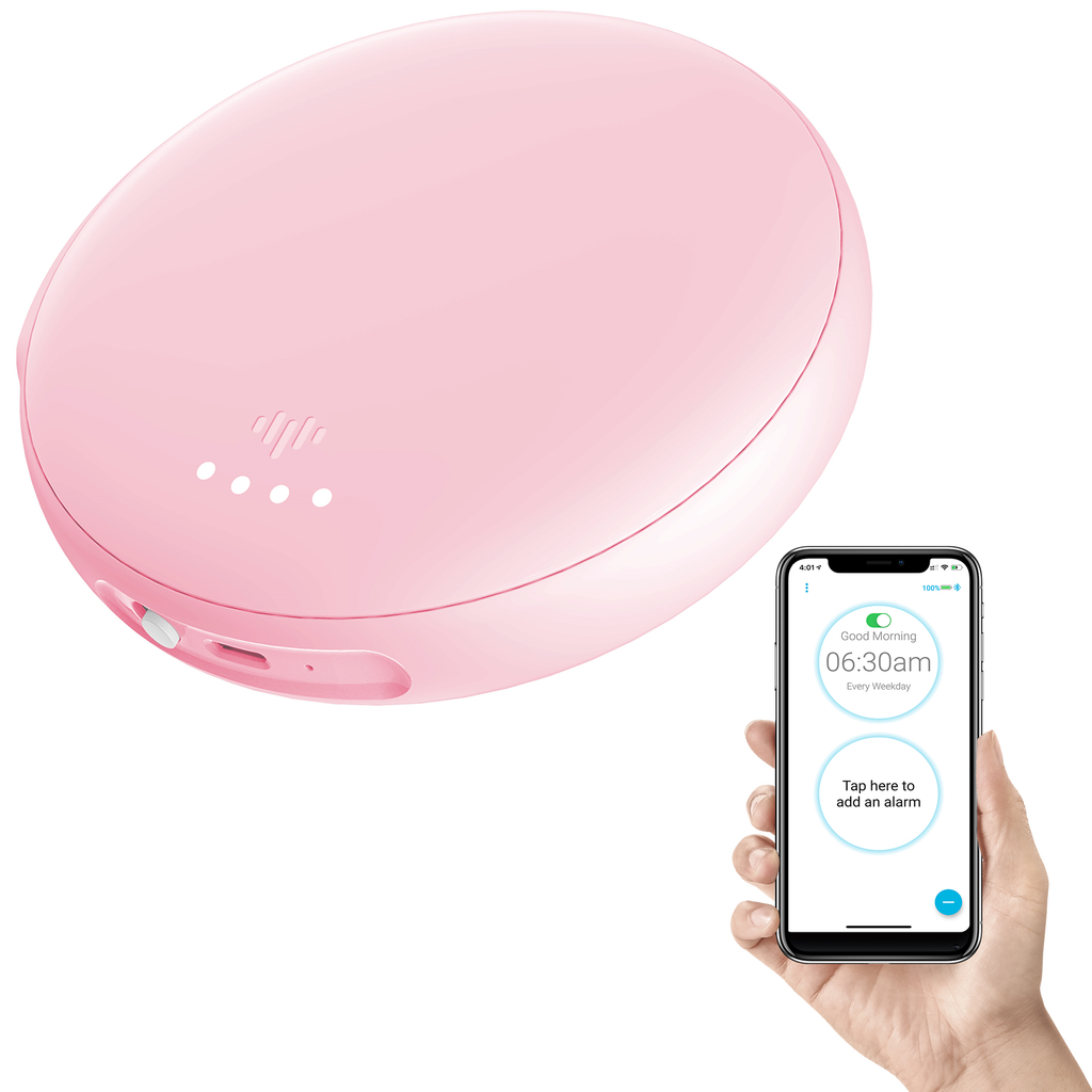 Smartshaker 3 Wireless Adjustable Alarm - Pink