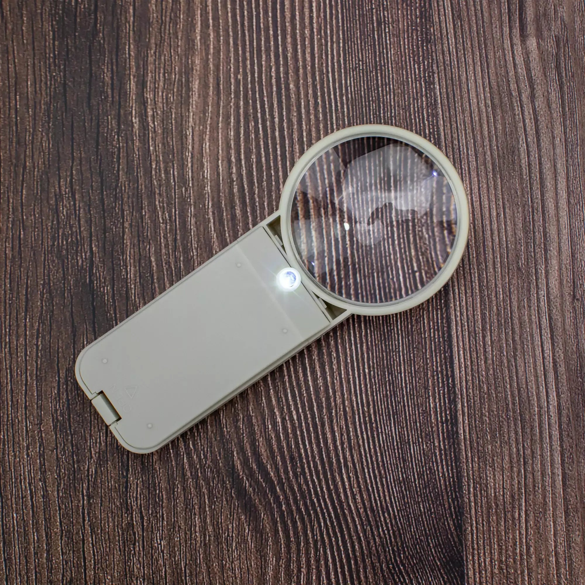 HandHeld LED Lighted 5x Magnifier - 2