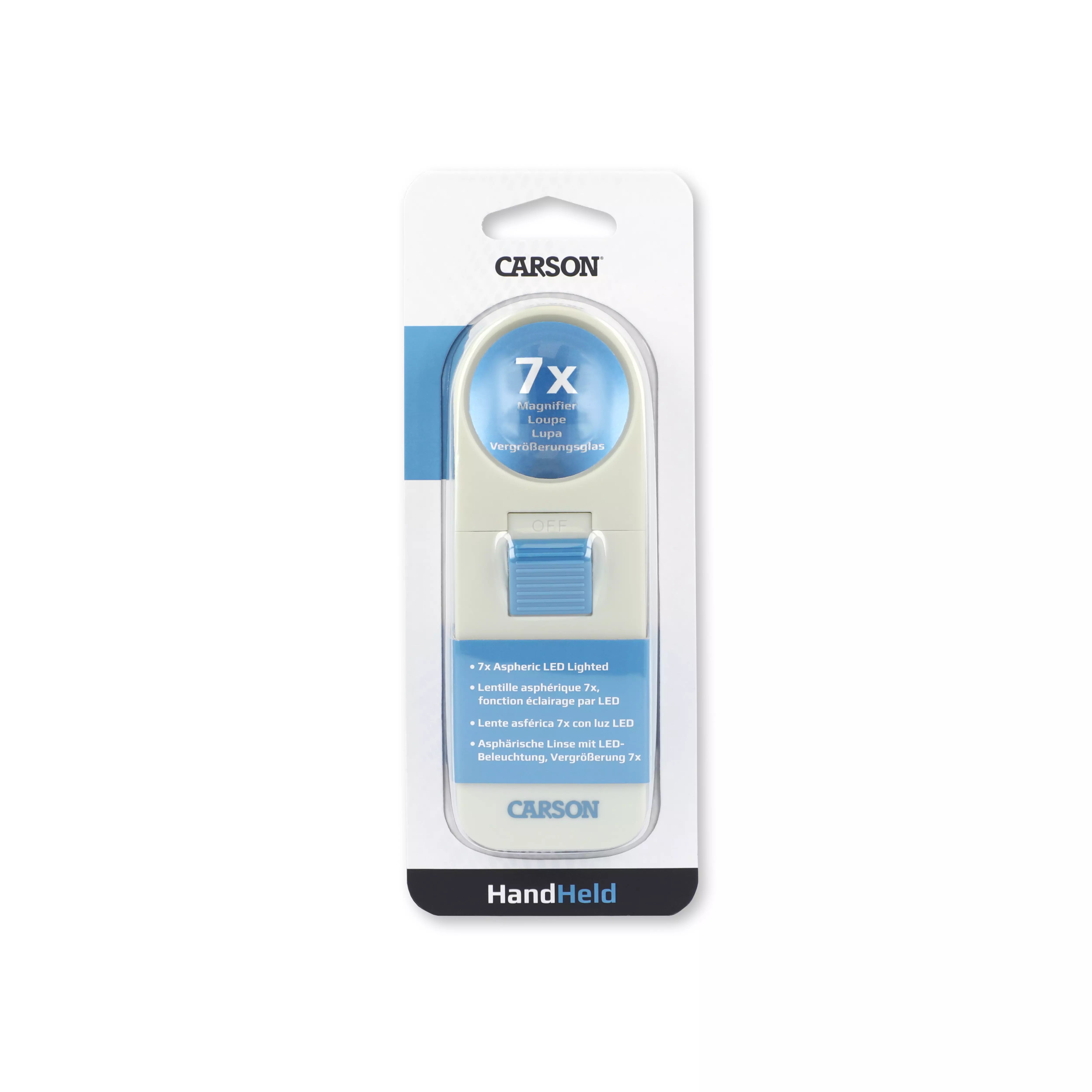 HandHeld LED Lighted 7x Magnifier - 7