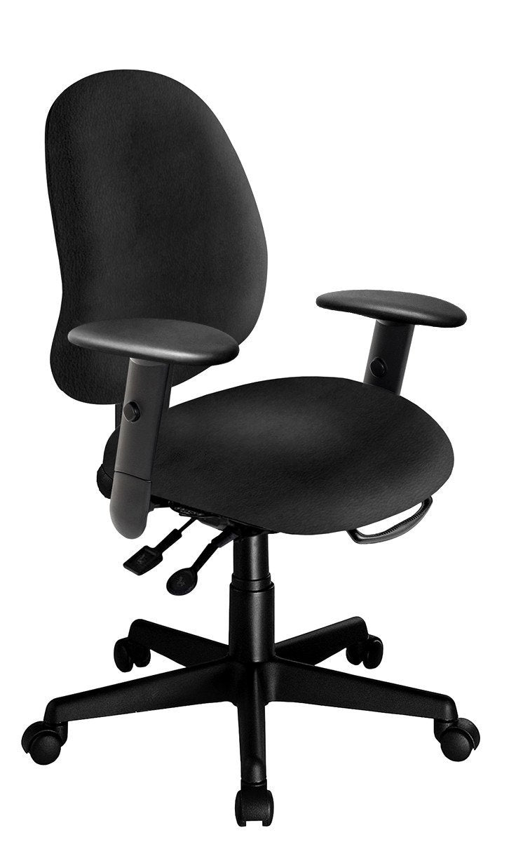 Saffron R Mid Back Ergonomic Office Chair - 1