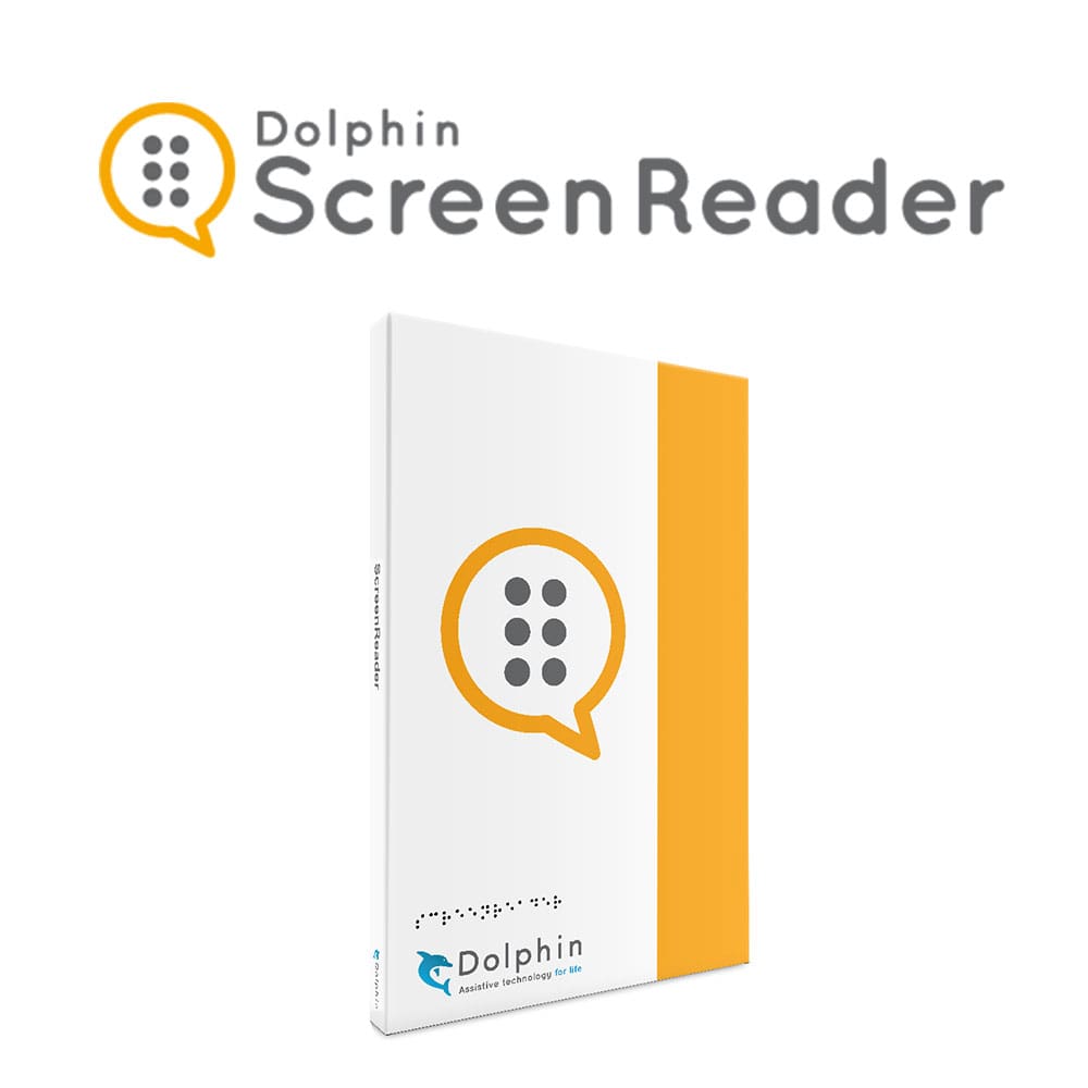 Dolphin ScreenReader - 1