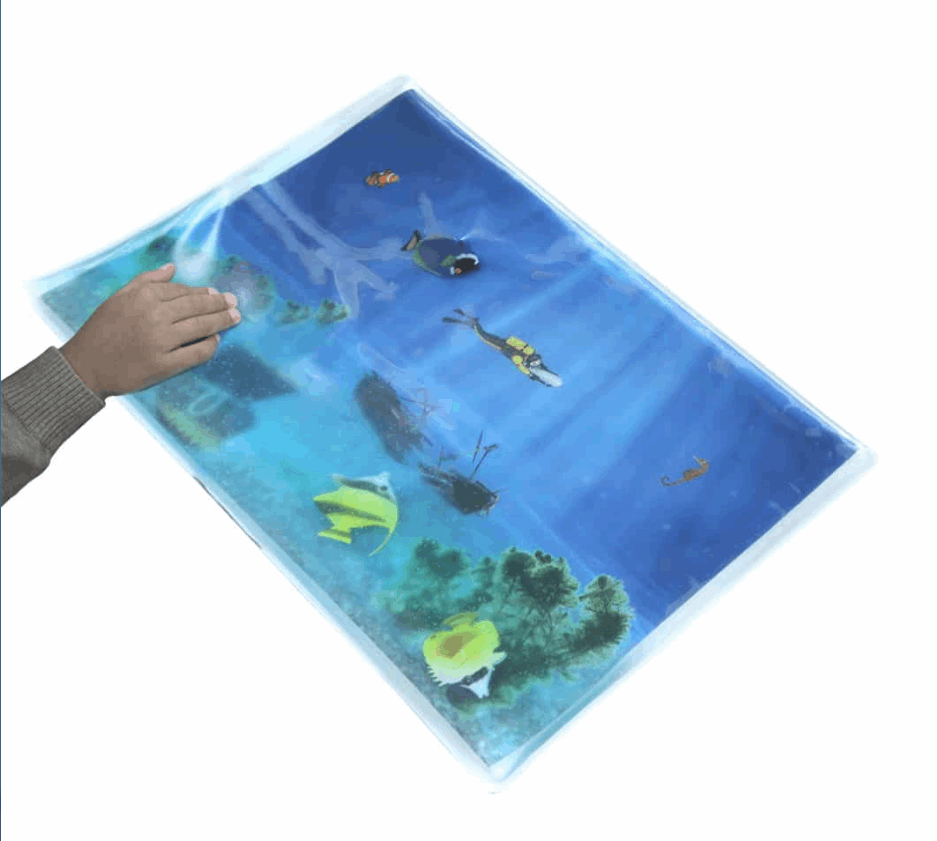 Enabling Laptop Fish Mat