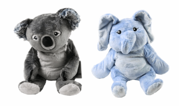 Enabling Hugimals Weighted Quinn the Koala & Emory the Elephant Enabling Devices - 1