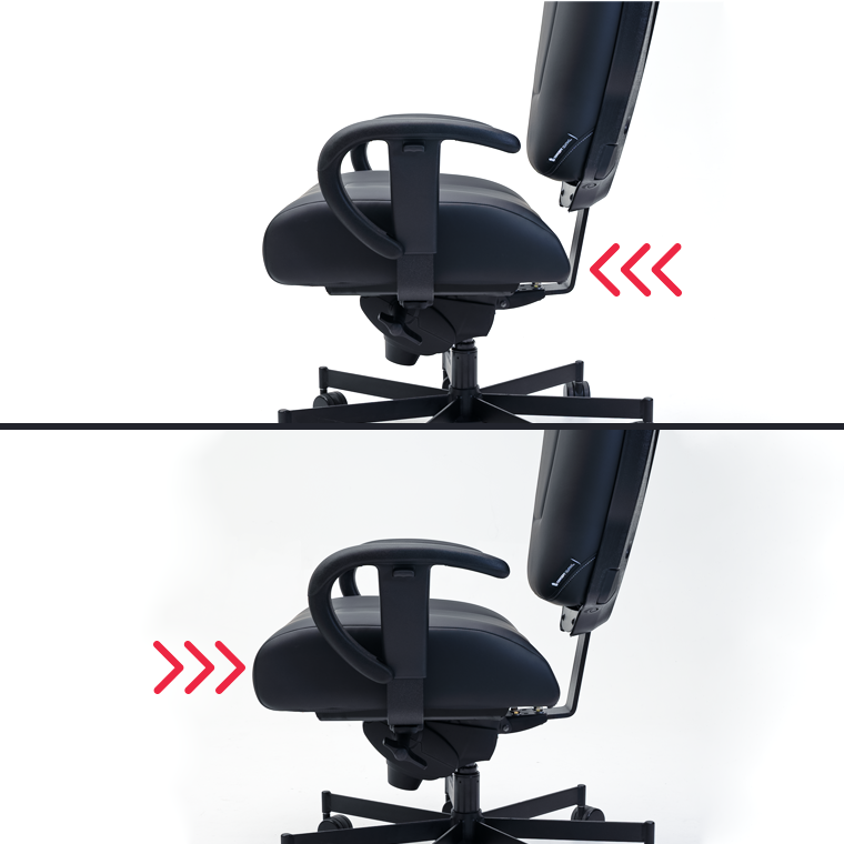 Concept Seating 3120 Chair Special Needs Computers - seaat depth adjustment
