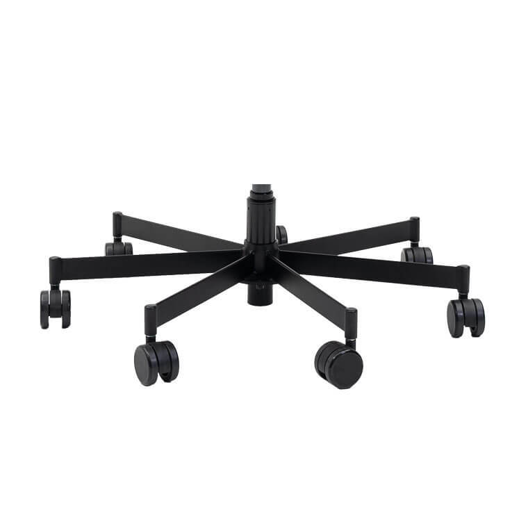 Concept Seating 3156HR Bariatric Chair Special Needs Computers - seven leg base