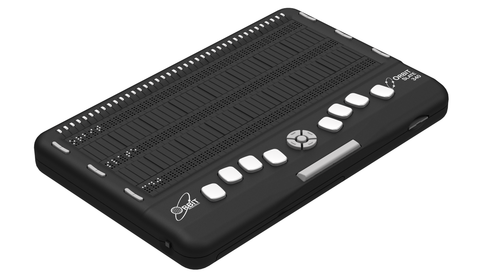 Orbit Slate 340 – Multi-line (3x40) Refreshable Braille Display - 3