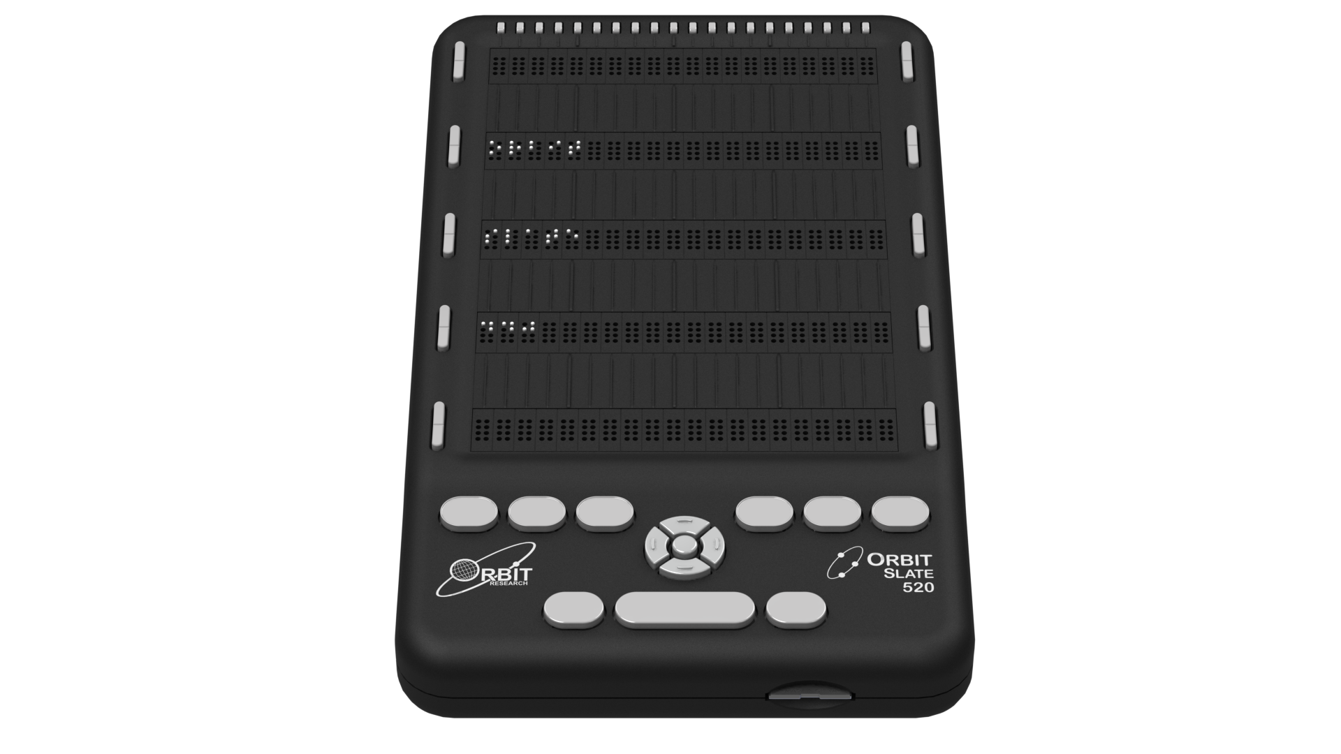 Orbit Slate 520 – Multi-line Refreshable Braille Display - 5x20 - 2