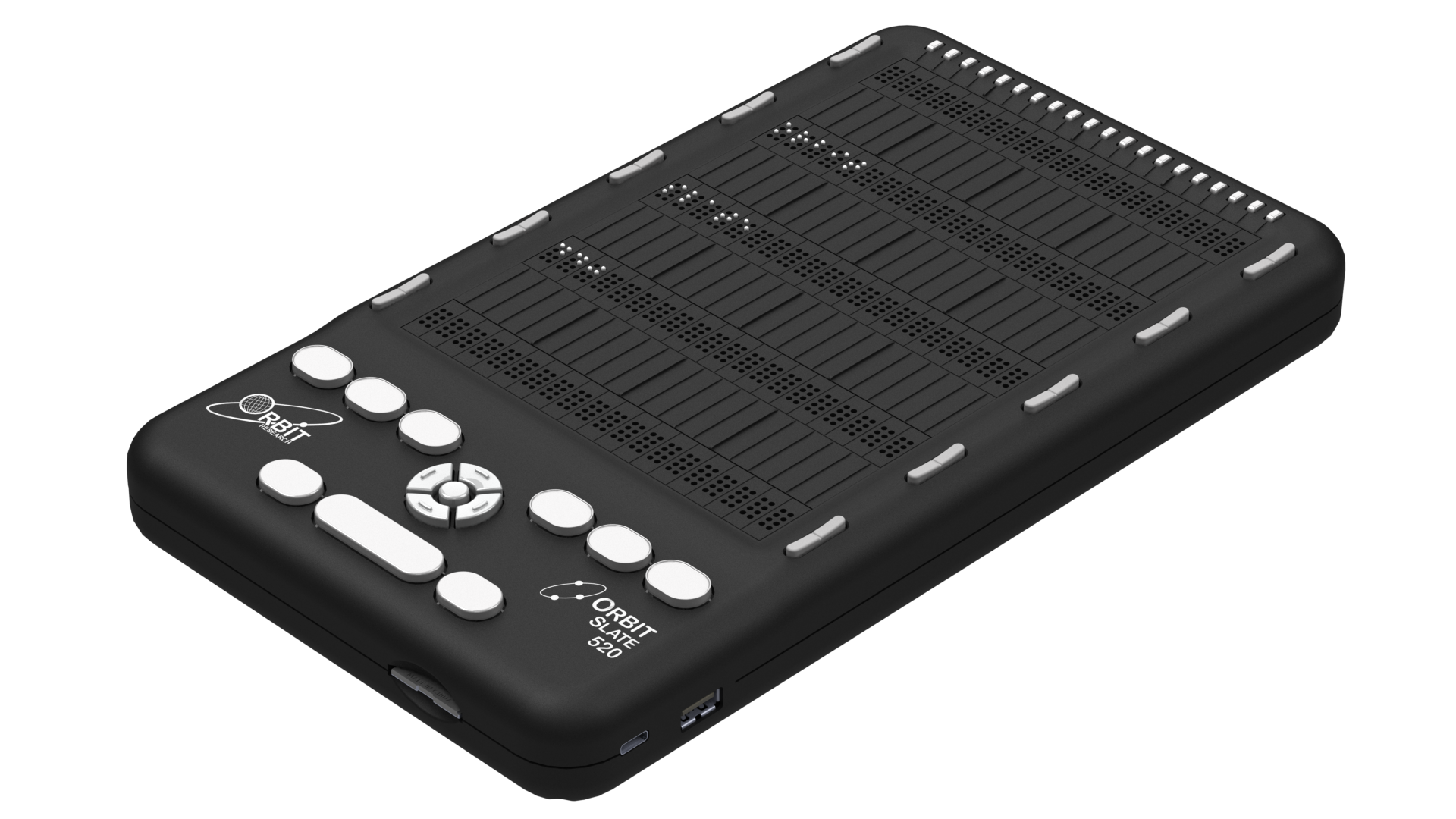 Orbit Slate 520 – Multi-line Refreshable Braille Display - 5x20 - 4