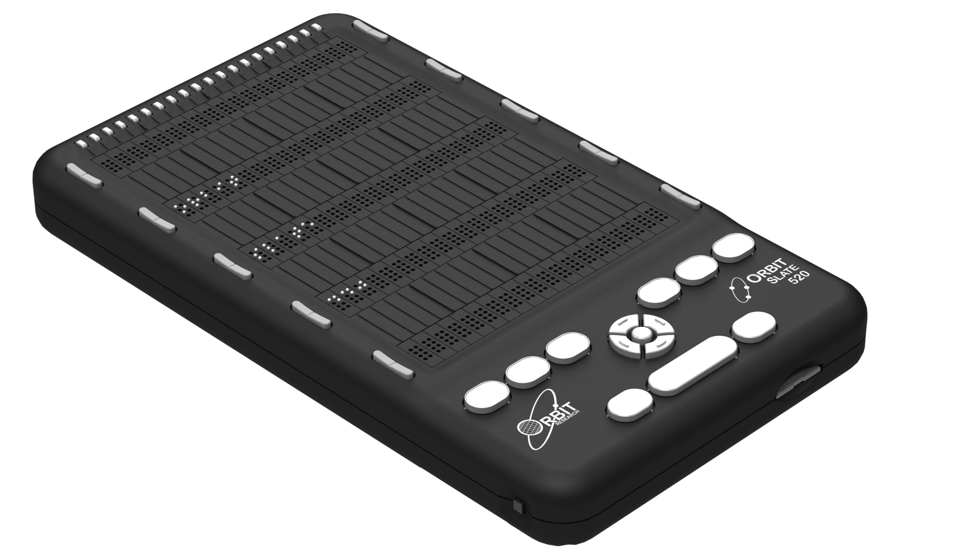 Orbit Slate 520 – Multi-line Refreshable Braille Display - 5x20 - 3