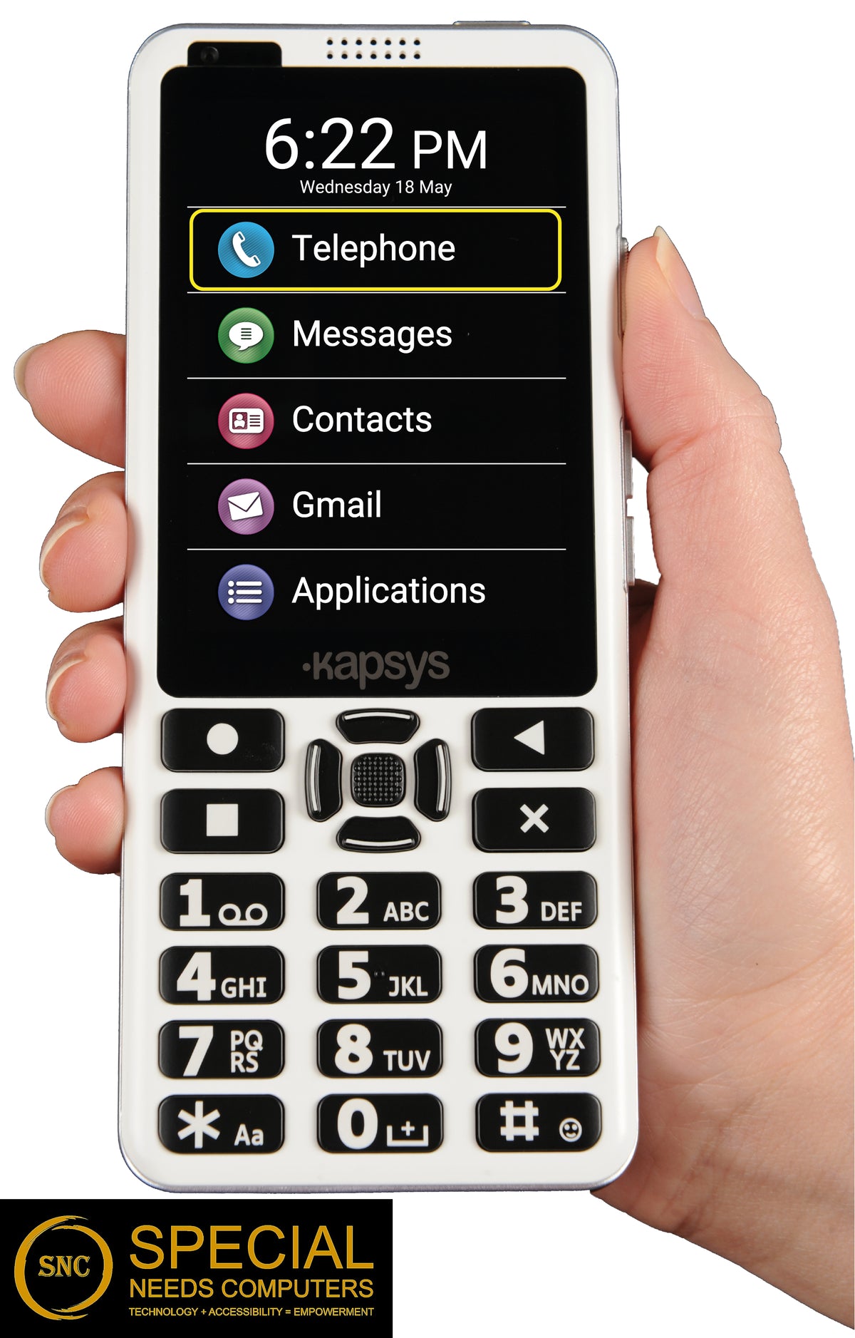 Screenreader Phone Special Needs Computers: Assistive Devices & Workplace Ergonomics