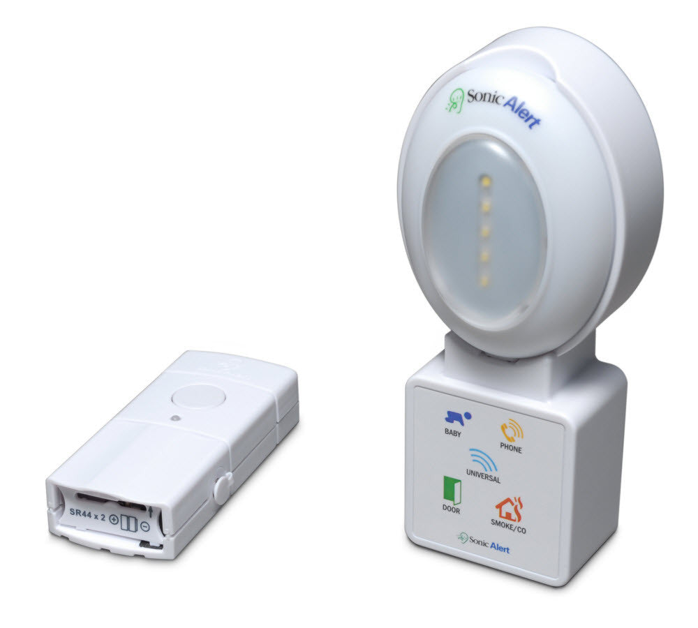 Sonic Alert HomeAware Blink Doorbell - HA360BDB2-1