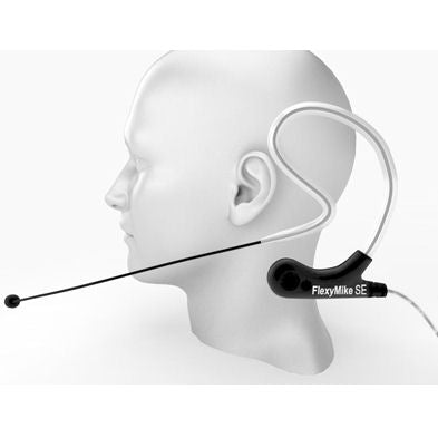 SpeechWare FMKSEC FlexyMike Single Ear Cardioid Lightweight -1