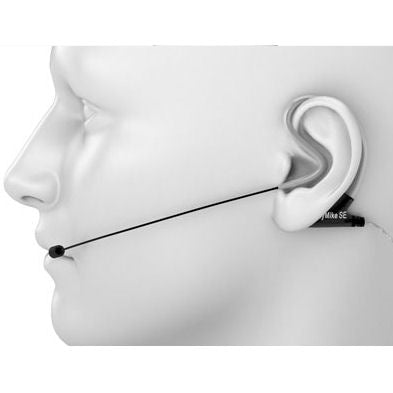 SpeechWare FMKSEC FlexyMike Single Ear Cardioid Lightweight -3 