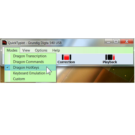 SpeechWare QTI QuickTypist for Dragon Naturally Speaking Individual Version (for One User) - 3