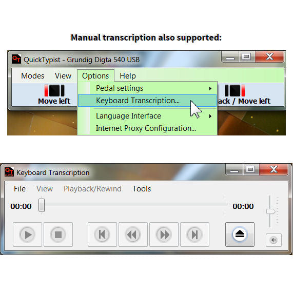 SpeechWare QTI QuickTypist for Dragon Naturally Speaking Individual Version (for One User) - 5