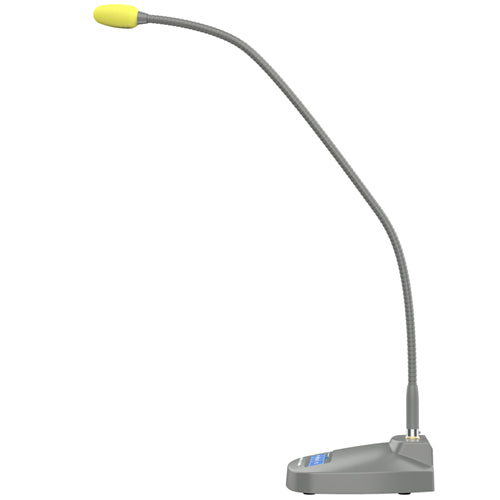 SpeechWare TBK1 1-in-1 TableMike USB Gooseneck Microphone with a proprietary Speech Equalizer and Push-to-Lock button - 1