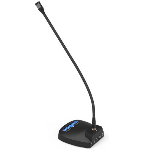 SpeechWare TBK3-B 3-in-1 TableMike USB Gooseneck Microphone - 2