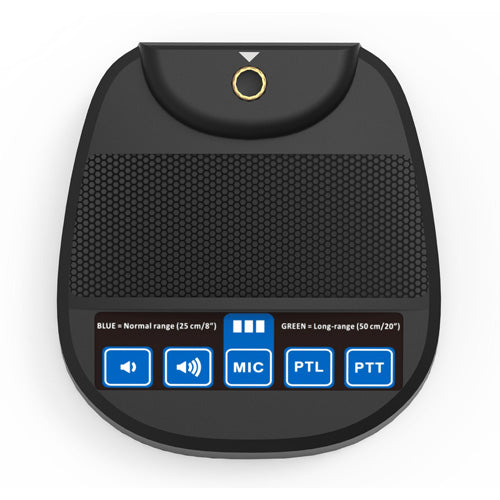SpeechWare USB 6-in-1 TableMike with Speech Equalizer - 4