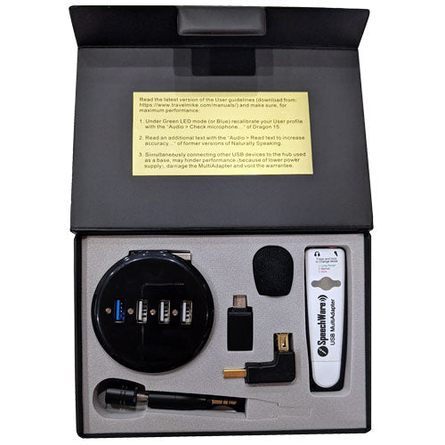 SpeechWare UTM+B USB TravelMike® with Speech Equalizer