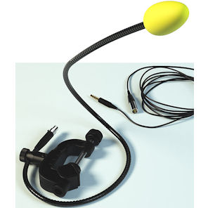 SpeechWare UTSM TwistMike Portable Goose-neck Microphone (2nd Generation) - 1