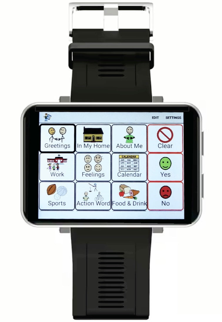 SpeechWatch 2025 Wearable AAC device for Speech Special Needs Computers - 11