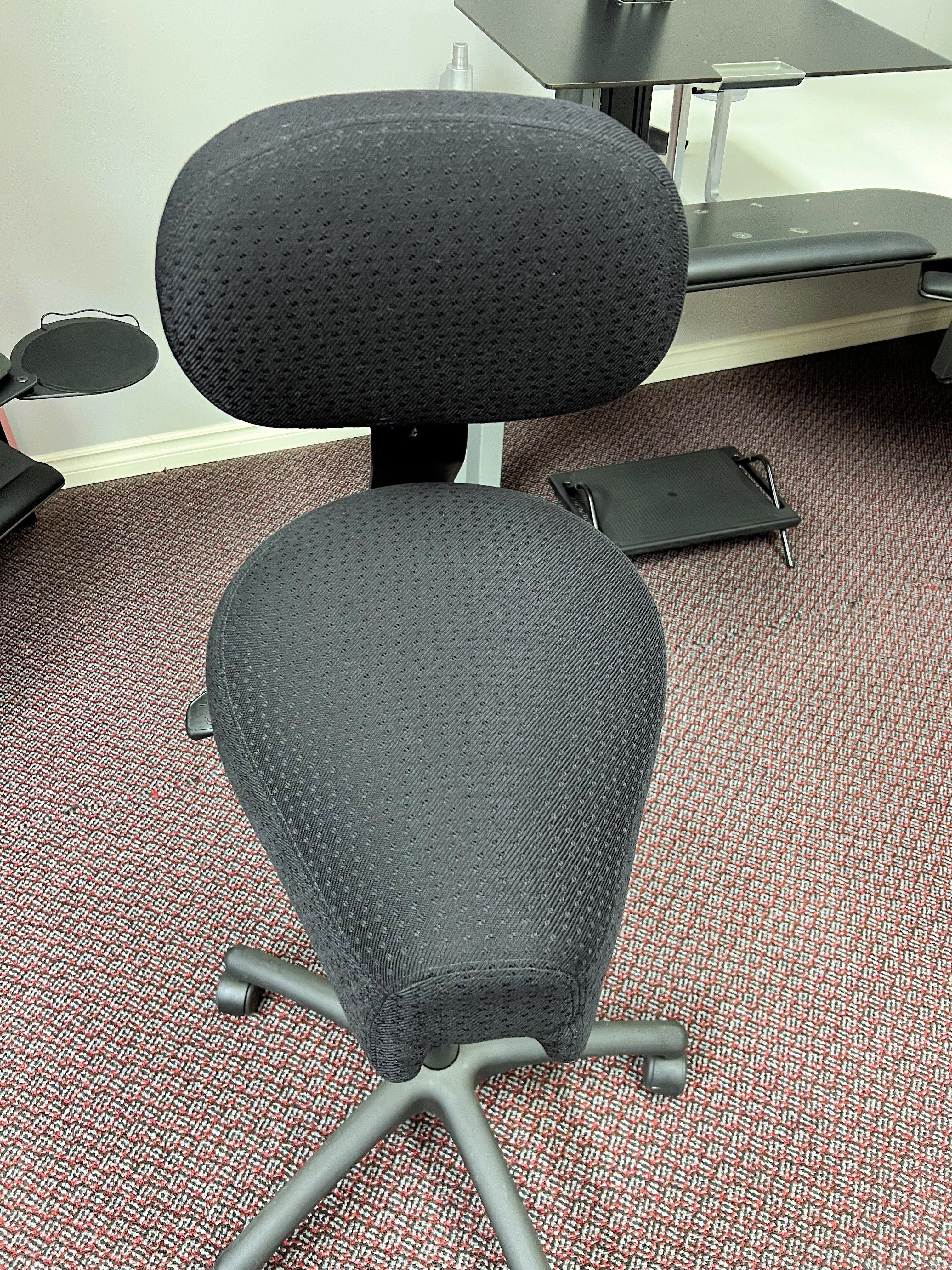 SpineSaver Saddle Chair Special Needs Computers - 7