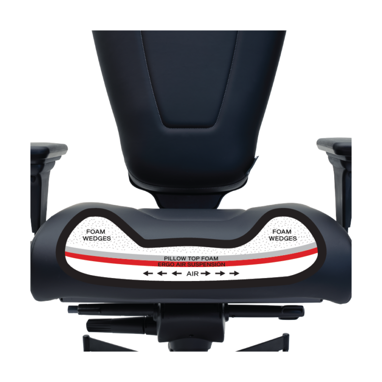 Concept Seating 3120 Chair Special Needs Computers - seat suspension system