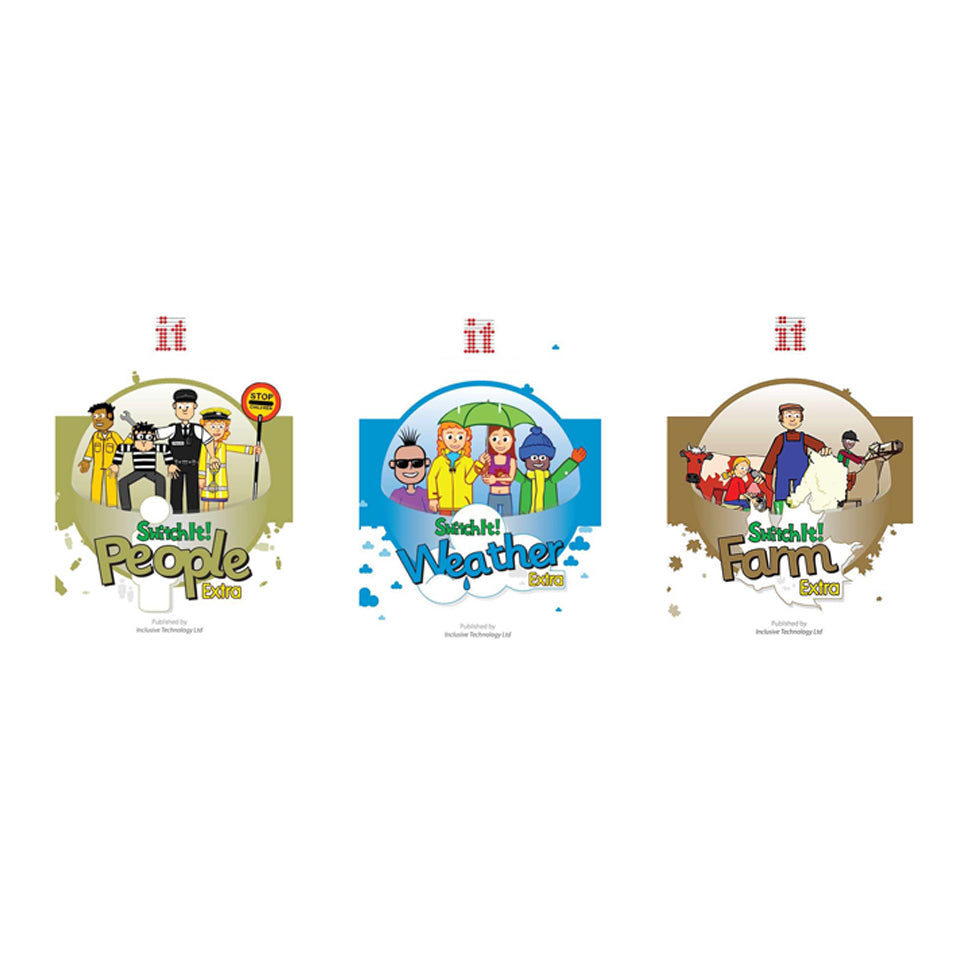 SwitchIt! Extra Bundles - People, Weather, Farm