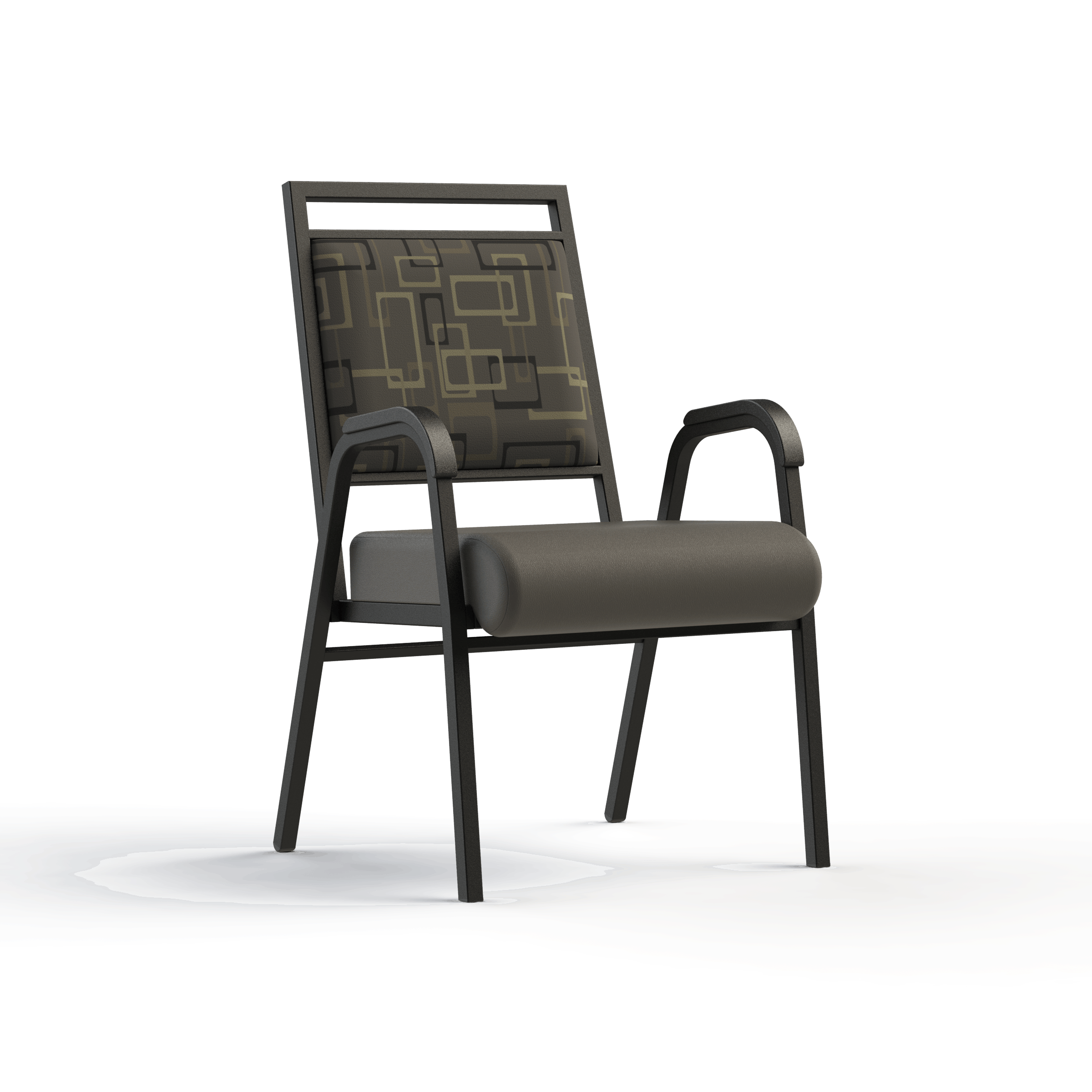 Nursing Home Armed Dining Chair T2-841-22 ComforTek
