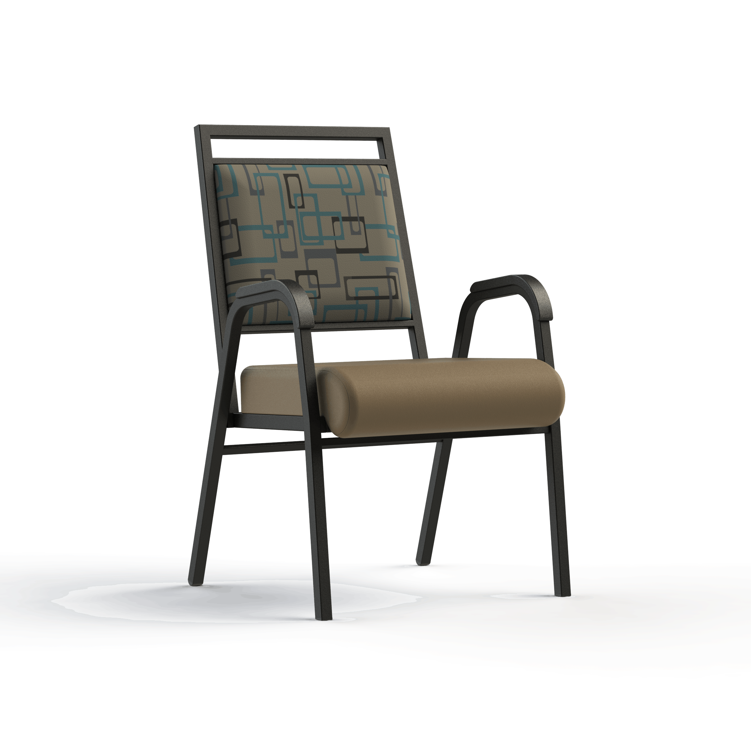 Nursing Home Armed Dining Chair T2-841-22 ComforTek