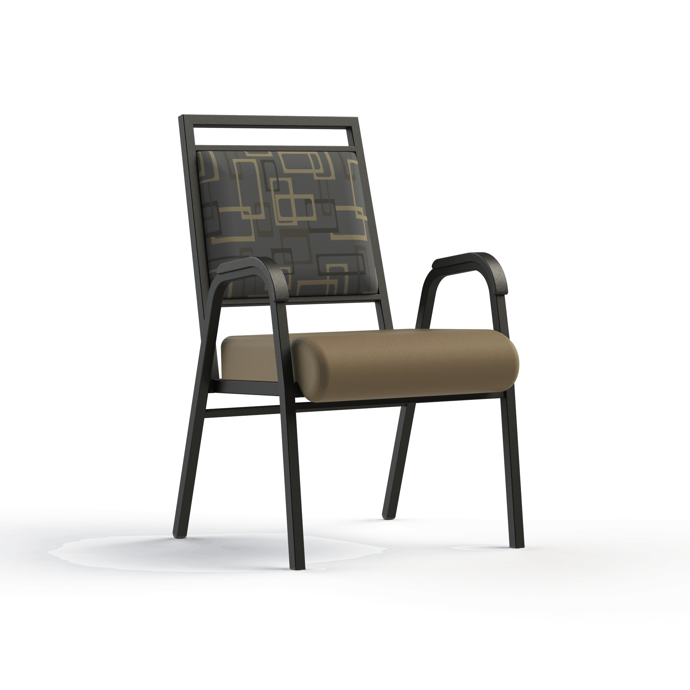 Nursing Home Armed Dining Chair T2-841-22 ComforTek