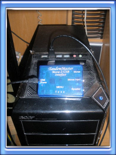 Tandem Master AAC Morse Code Keyboard Special Needs Computers - 3